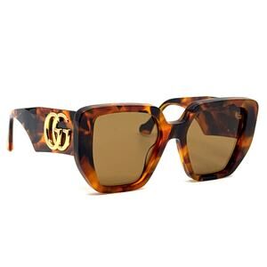New, GUCCI Sunglasses GG0956S 007 Authentic
